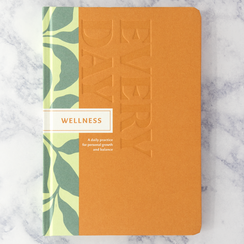 Daily Wellness Guided Journal