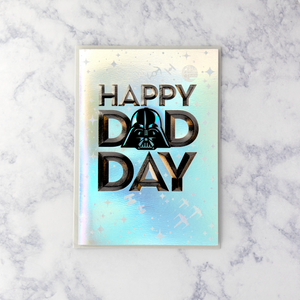 Darth Vader Star Wars Father's Day Card