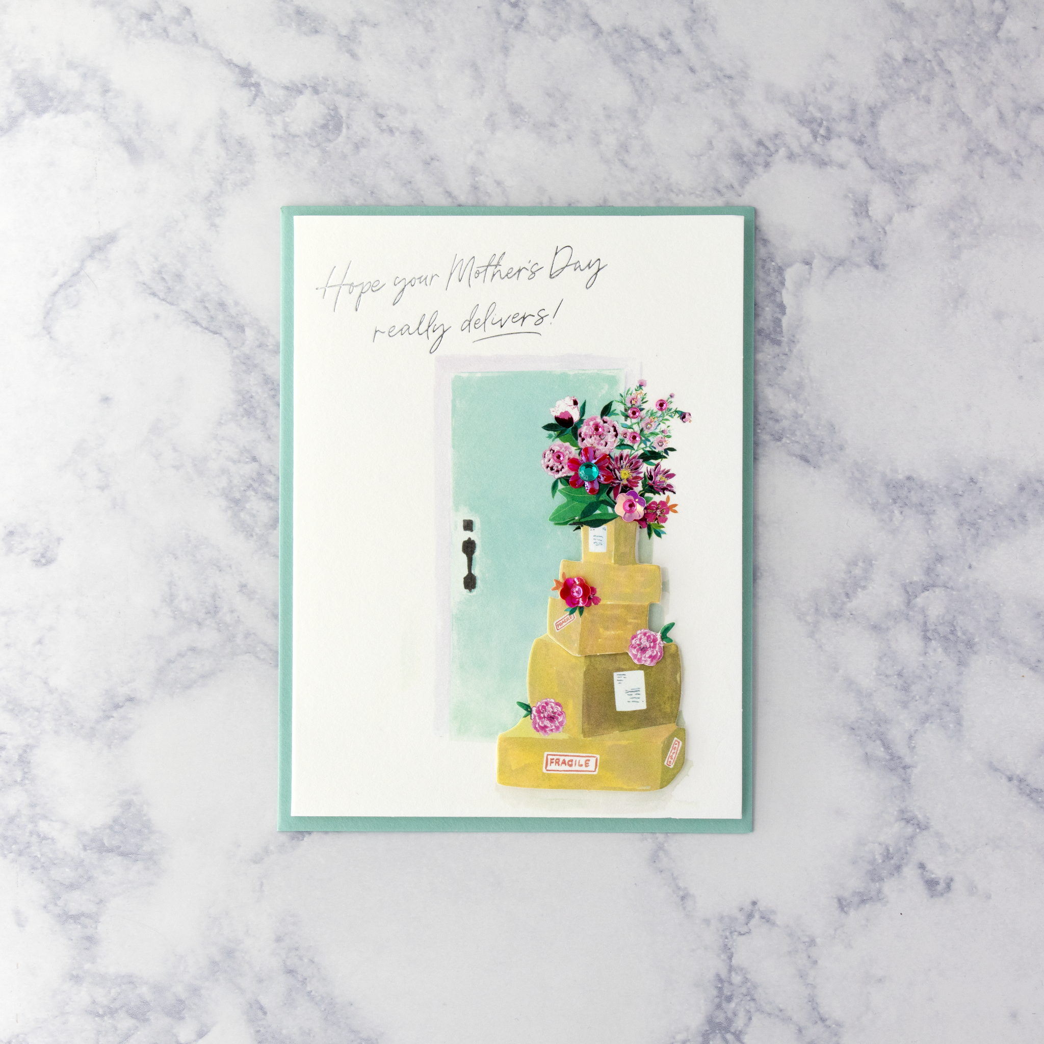 Delivery "Sending Love" Mother's Day Card