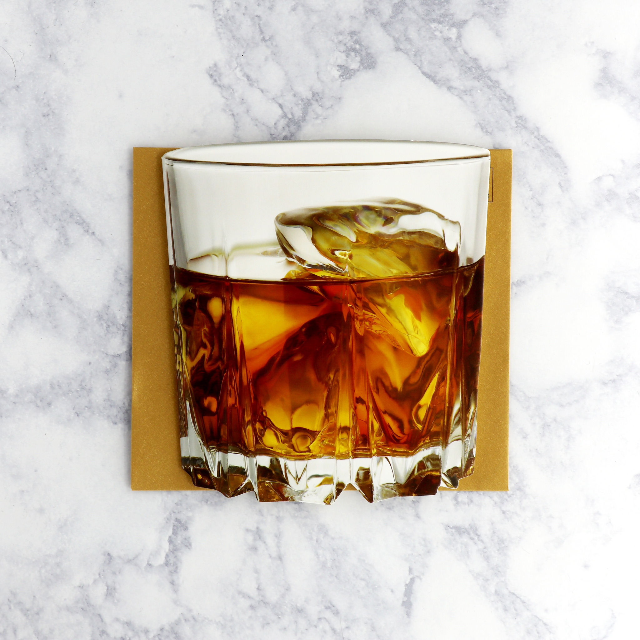 Die-Cut Scotch Birthday Card