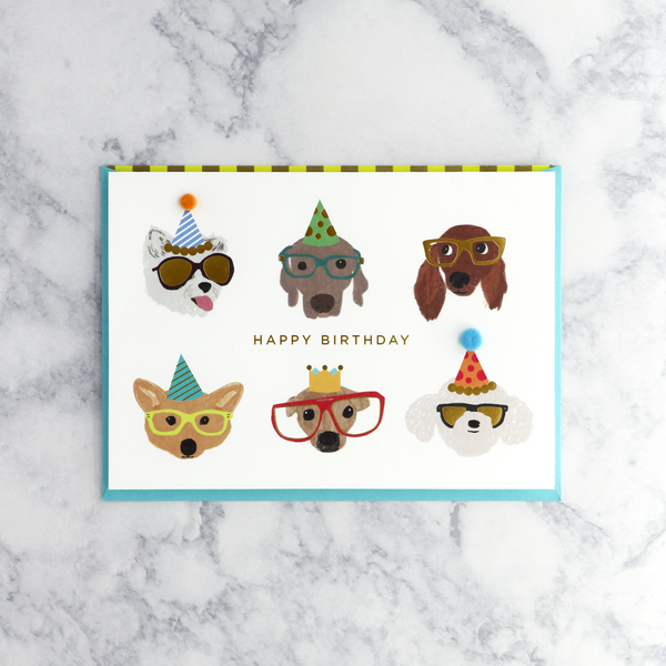 Limited-Edition 75th Anniversary Birthday & Blank Boxed Notes (Set of 6)