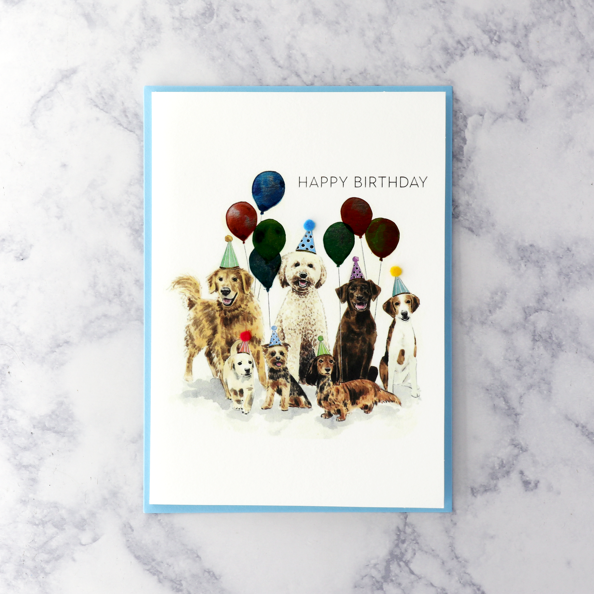 Dog Years "The Best Day Ever" Birthday Card