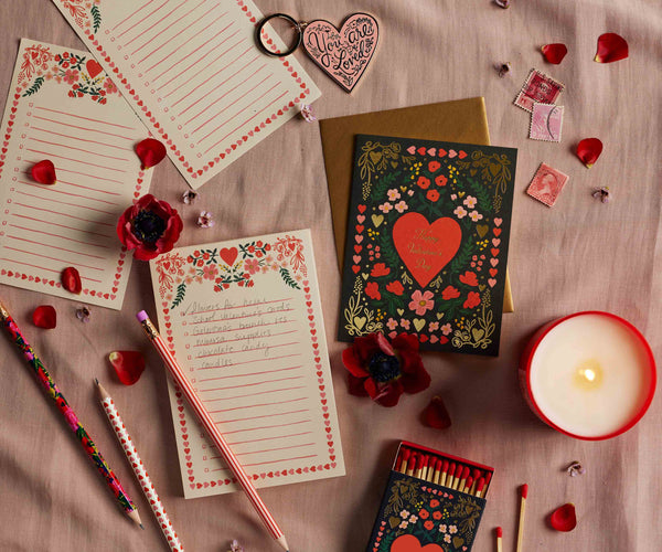 Juliet Gold Enamel Keychain