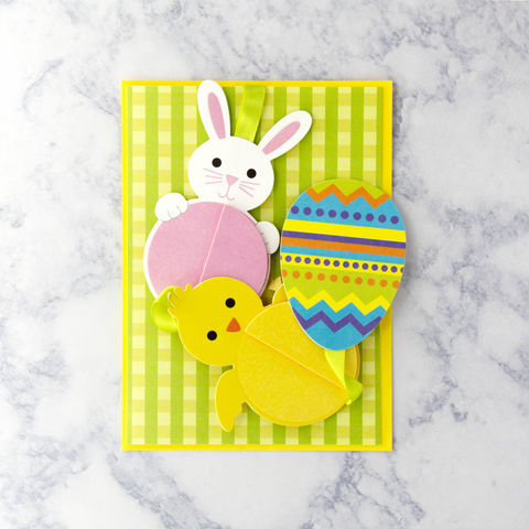 Egg Mobile Easter Card