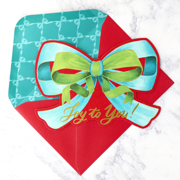 Elegant Wishes Folio Holiday Boxed Cards (Set of 16)