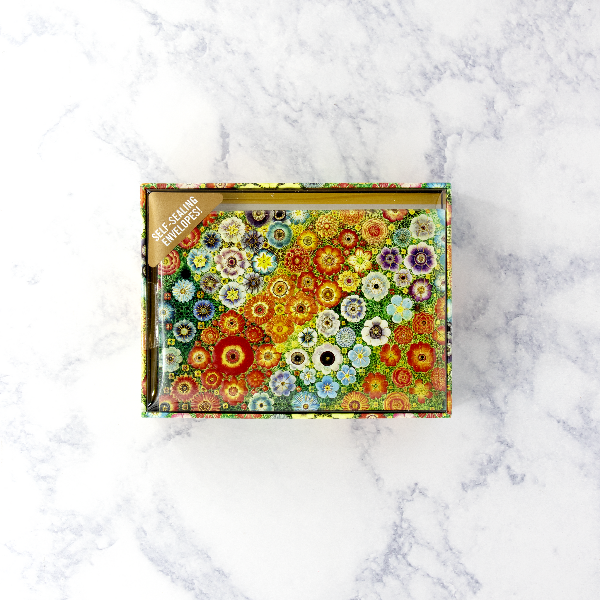 Embossed Millefiori Boxed Cards (Set of 14)