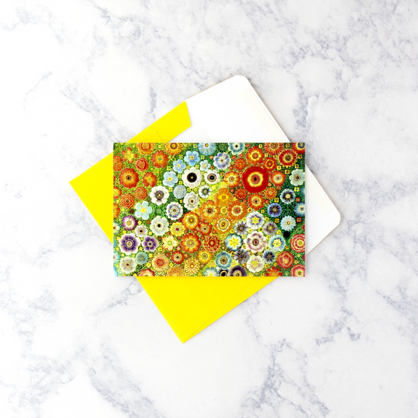 Embossed Millefiori Boxed Cards (Set of 14)