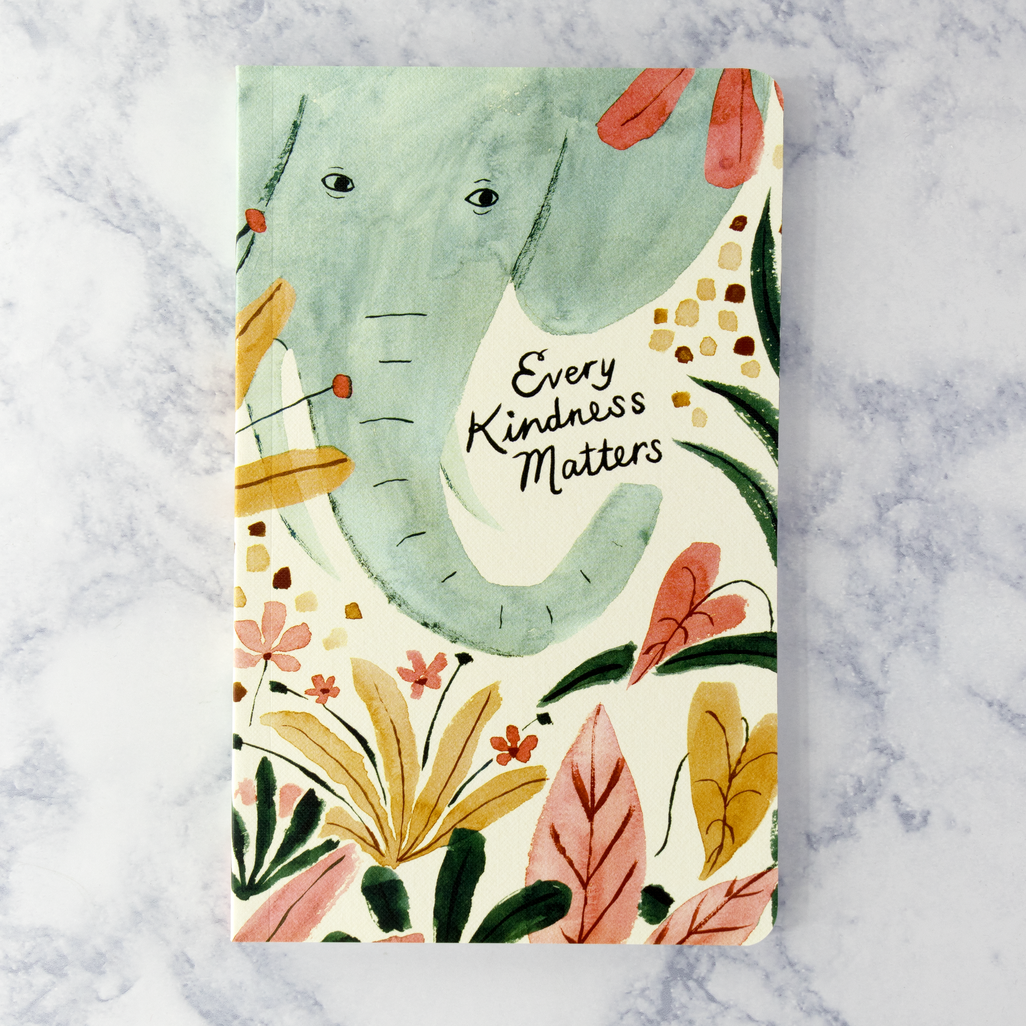 “Every Kindness Matters” Elephant Bound Notebook