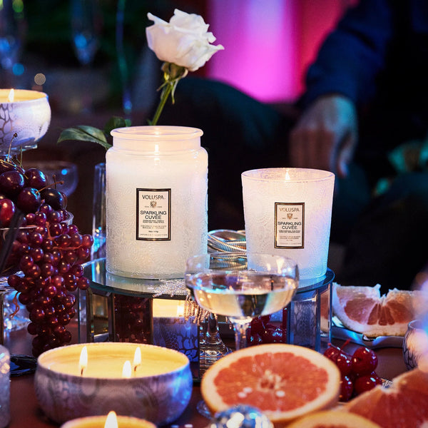 Sparkling Cuvée Coconut Wax Large Jar Candle