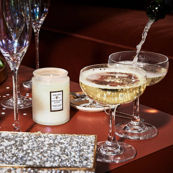 Sparkling Cuvée Coconut Wax Small Jar Candle