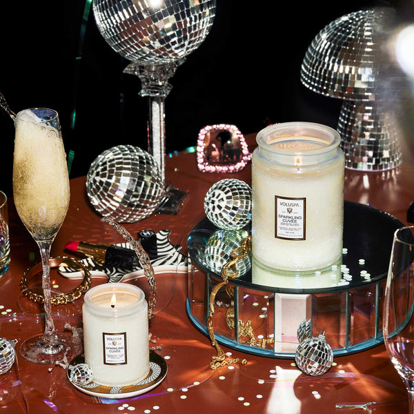 Sparkling Cuvée Coconut Wax Small Jar Candle