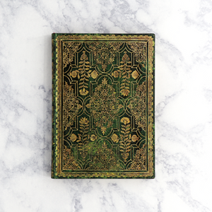 Fall Filigree Juniper Lined Midi Softcover Journal