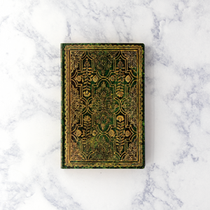 Fall Filigree Juniper Lined Mini Softcover Journal