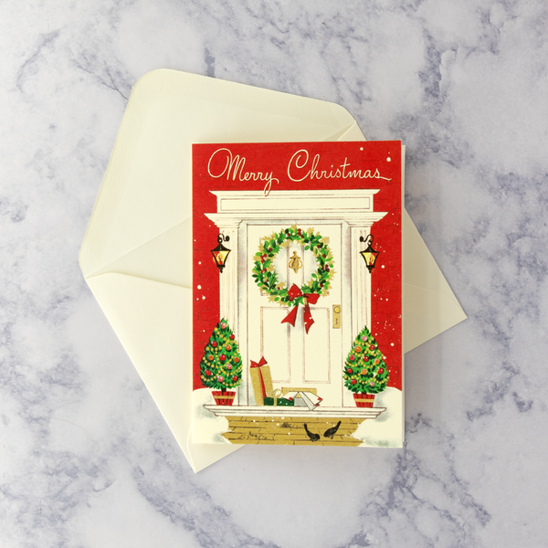 Vintage Festive Home Christmas Boxed Notes (Set of 10)