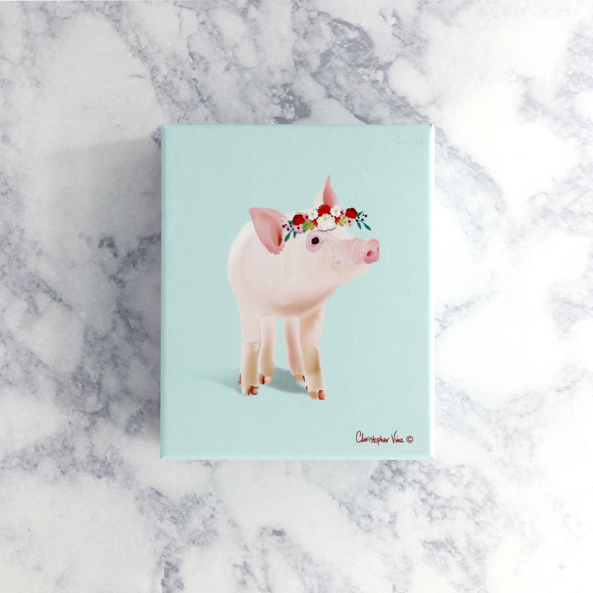 Floral Animals Boxed Notes (Set of 20)
