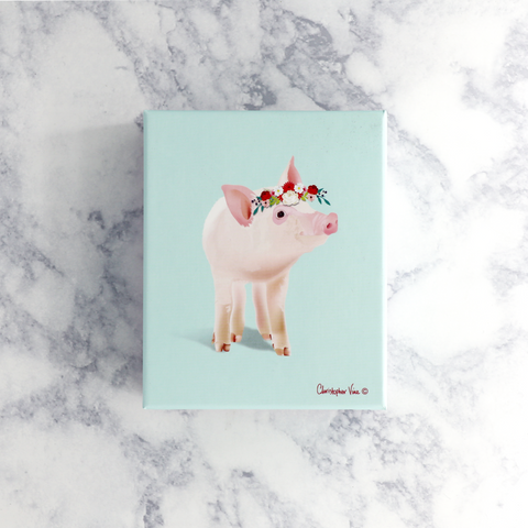 Floral Animals Boxed Notes (Set of 20)