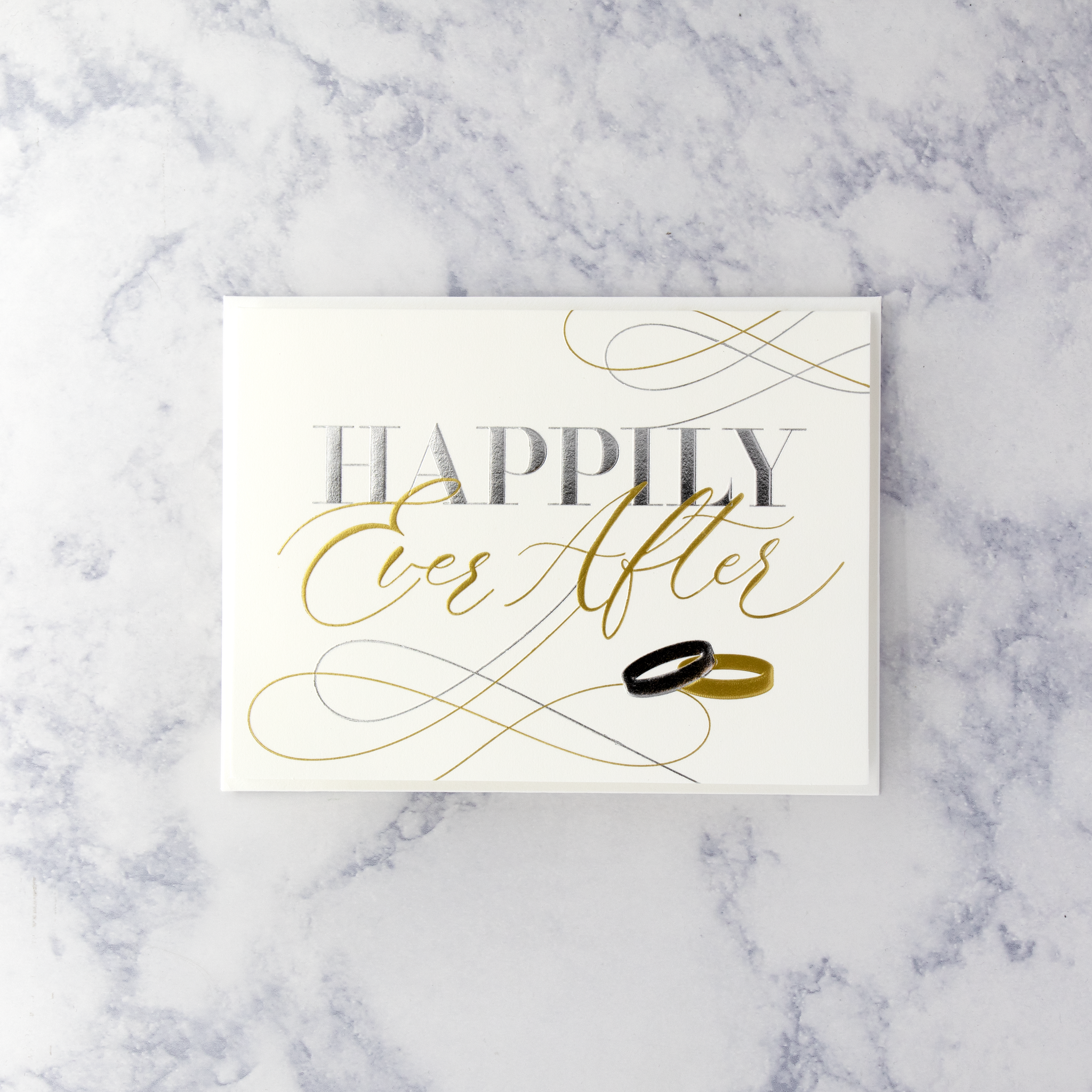 Forever Love Wedding Card