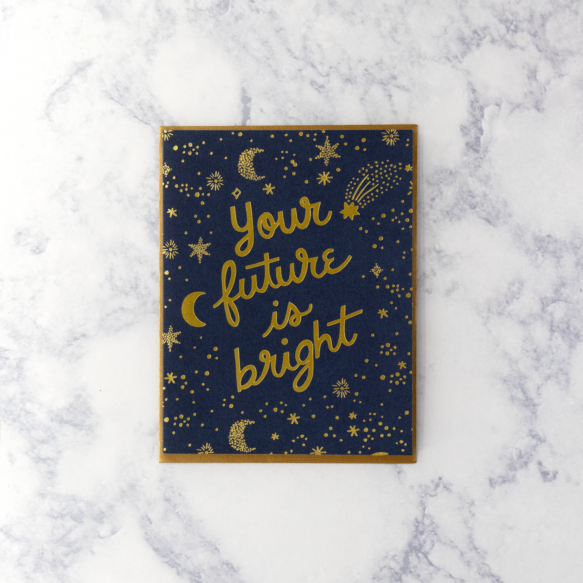 "Future Is Bright" Graduation Card