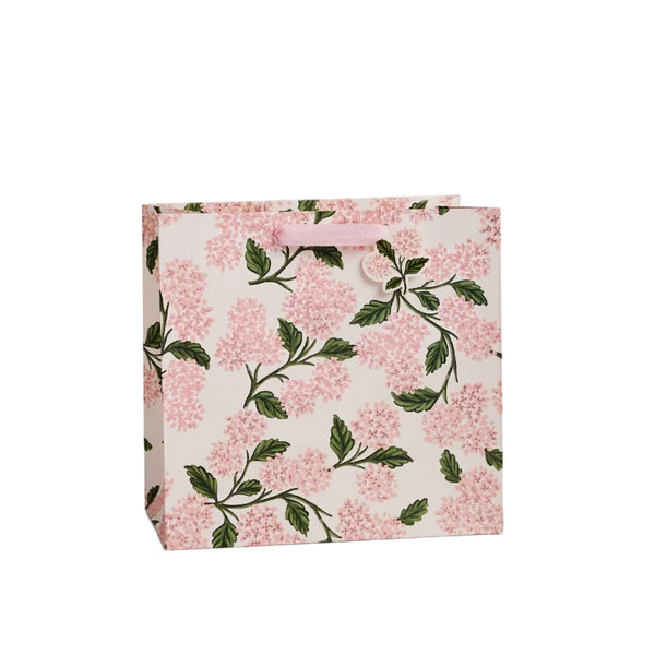 Pink Hydrangea Large Gift Bag