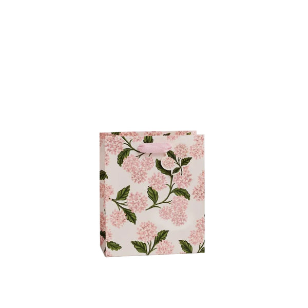 Pink Hydrangea Medium Gift Bag