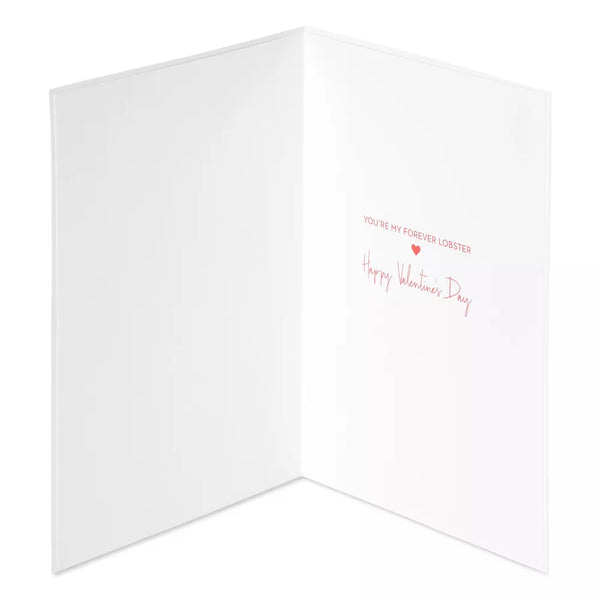 Lobsters Valentine’s Day Card