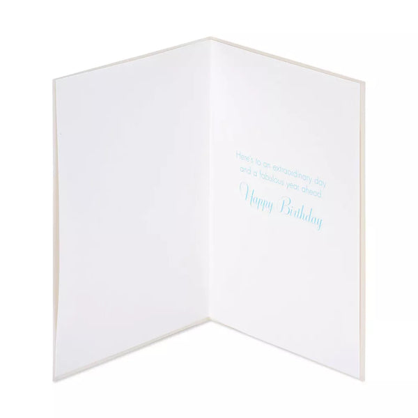 Pailette Balloons Birthday Card