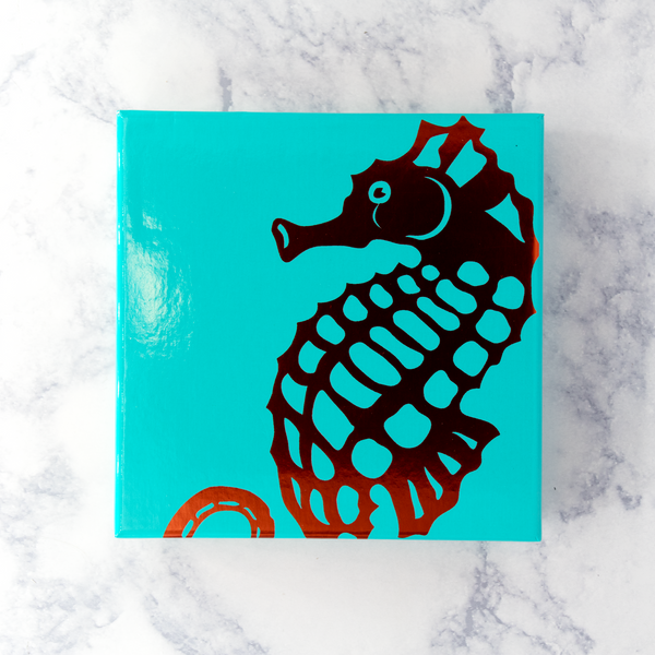 Graphic Sea Life Boxed Notes (Set of 20)