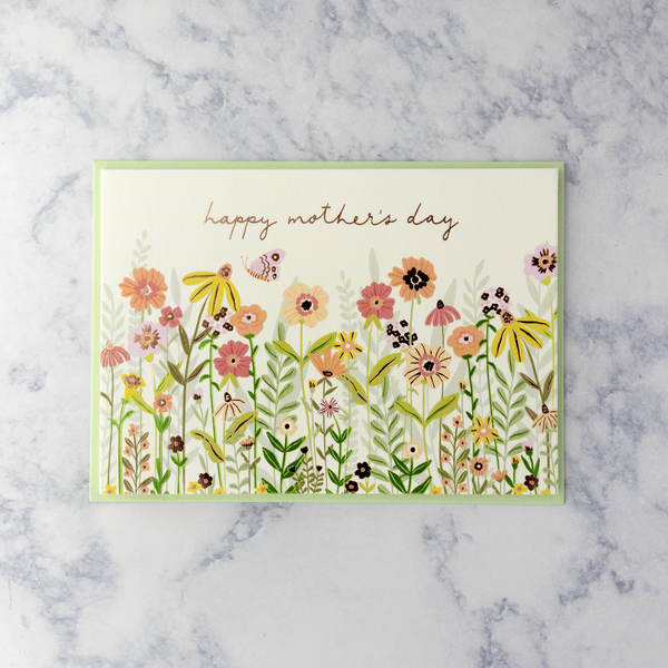 bonsai tree mother's day Growing Flowers Mother's Day Card – Bonsai Paper Co
