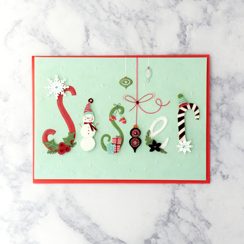 Handmade Icons Holiday Card (Sister)