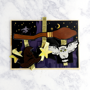Harry Potter Icons Mobile Halloween Card