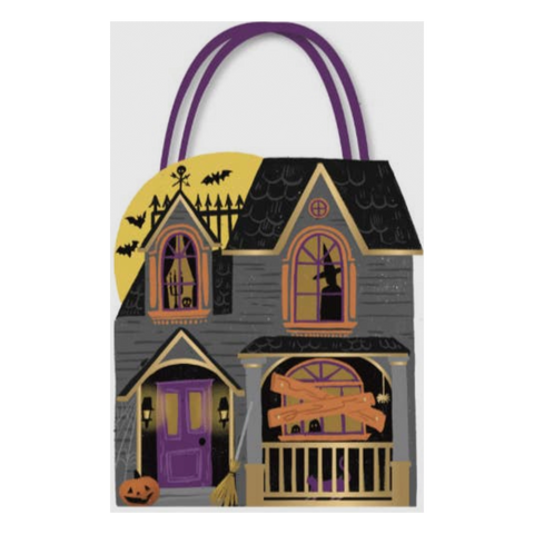 Haunted House Gift Halloween Bag