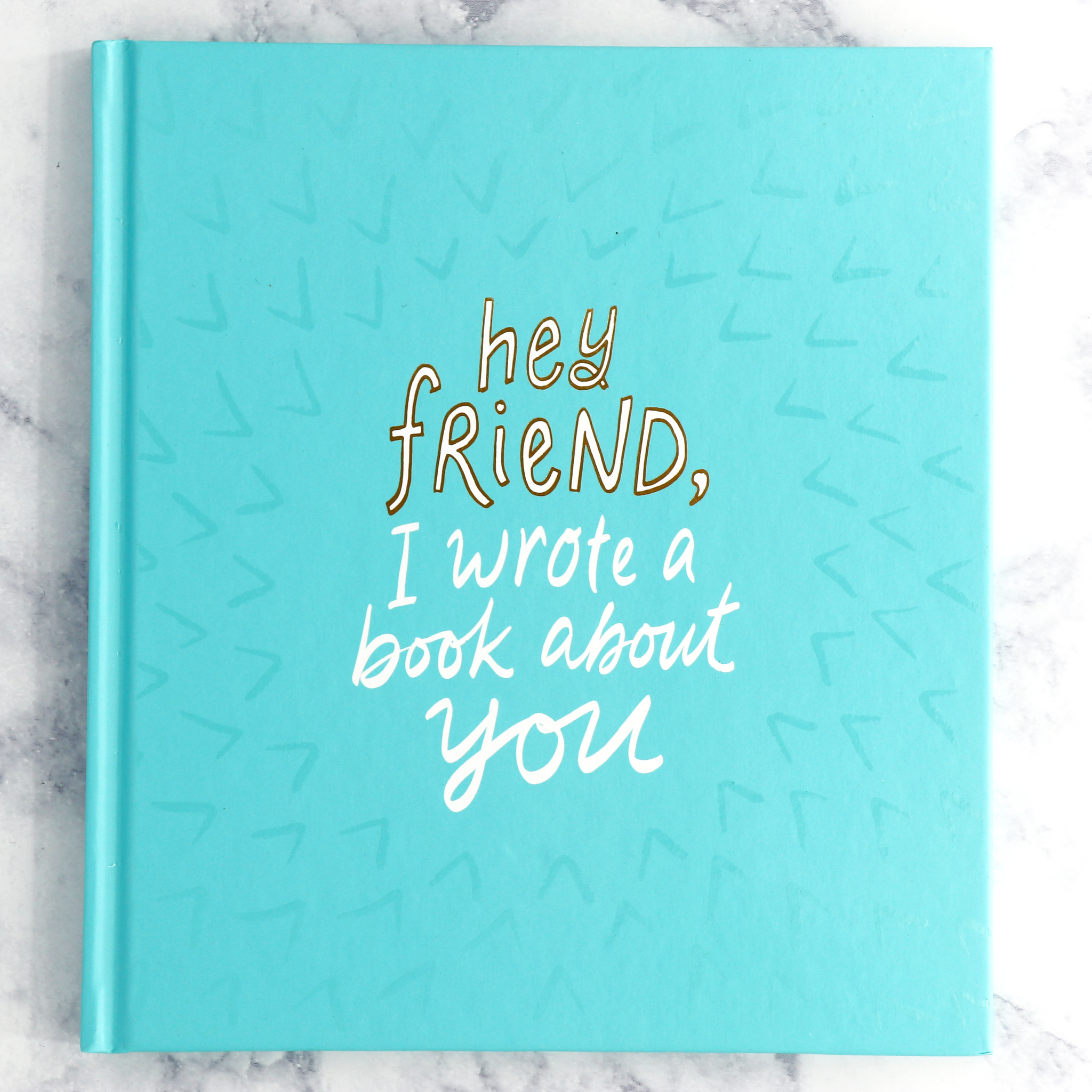 “Hey, Friend, I Wrote A Book” Fill-In Book