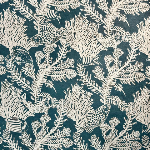 Handmade Sea Life & Koi Fish Flat Wrap