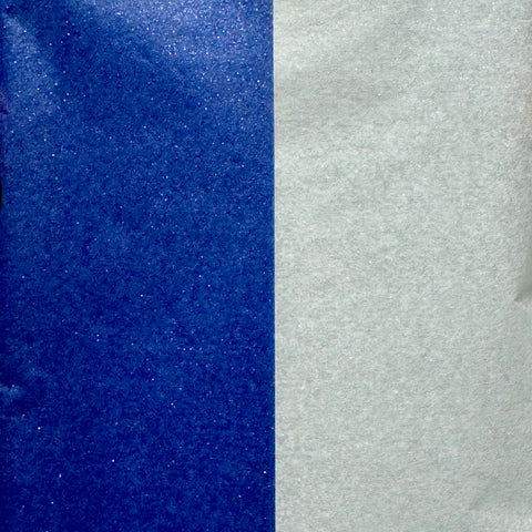 Blue & Pearl Duo Christmas Tissue Paper (Set of 8)