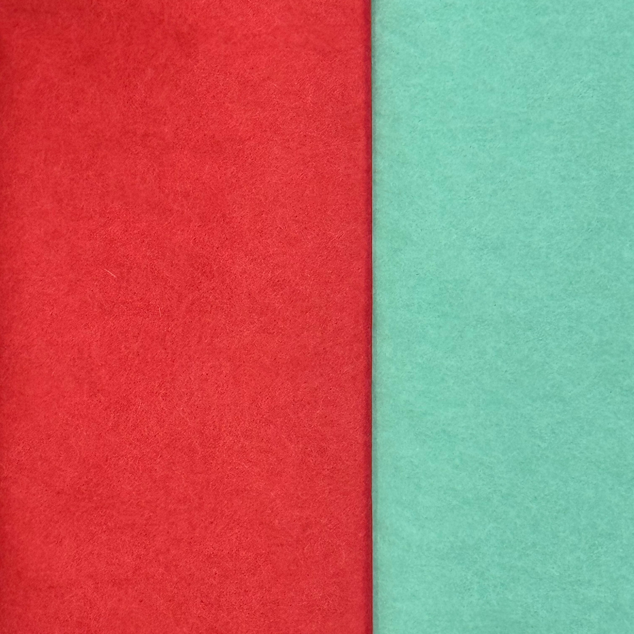 Red & Green Ecofriendly Tissue Paper (Set of 8)