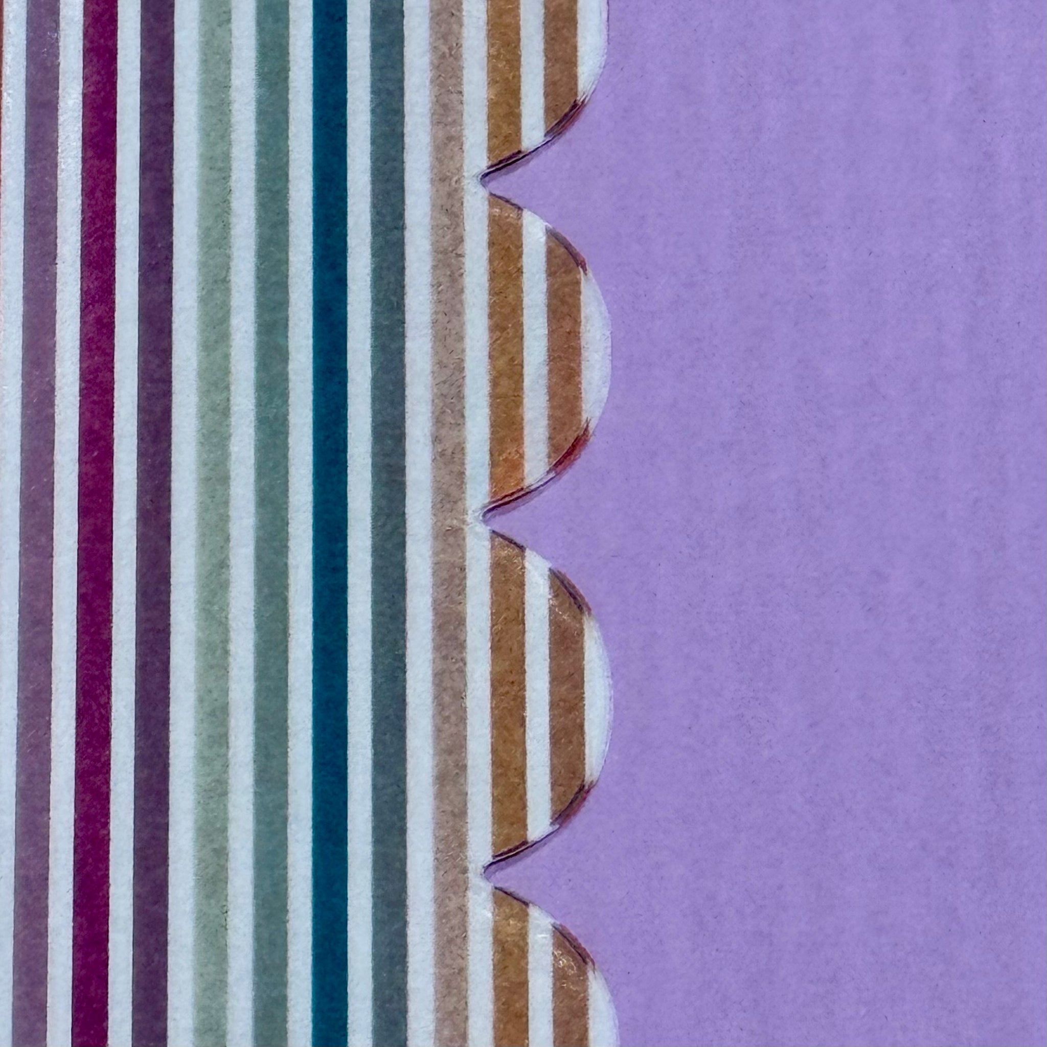 Stripes & Solid Tissue Paper (Set of 8)