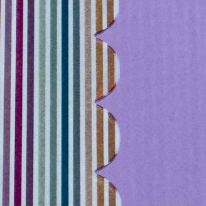 Stripes & Solid Tissue Paper (Set of 8)