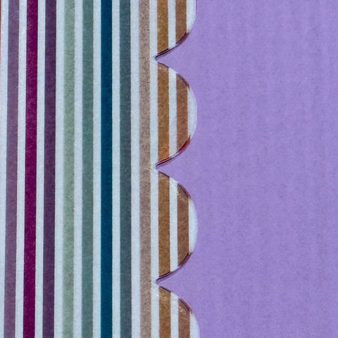 Stripes & Solid Tissue Paper (Set of 8)