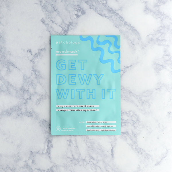 moodmask Get Dewy With It Sheet Mask