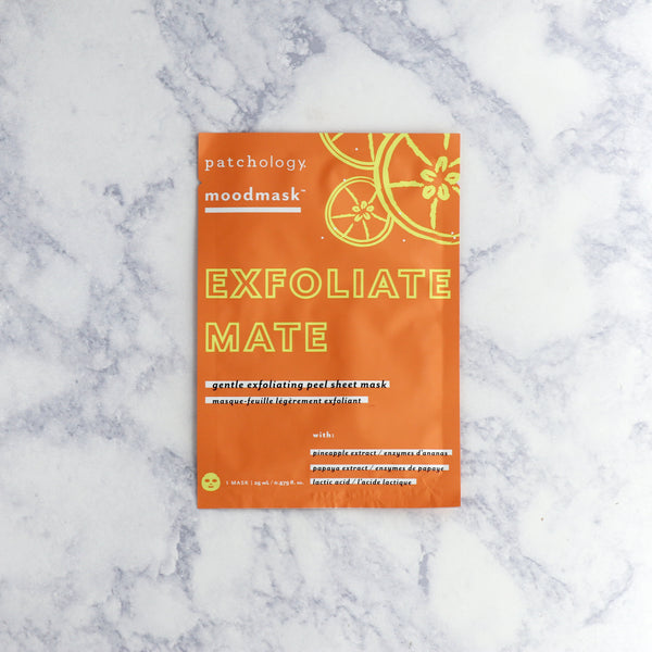 moodmask Exfoliate Mate Sheet Mask