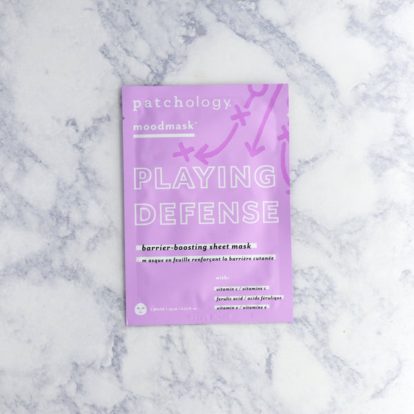 moodmask Playing Defense Sheet Mask