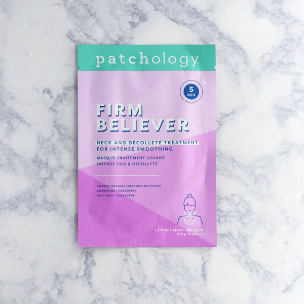 Firm Believer Neck and Décolleté Mask
