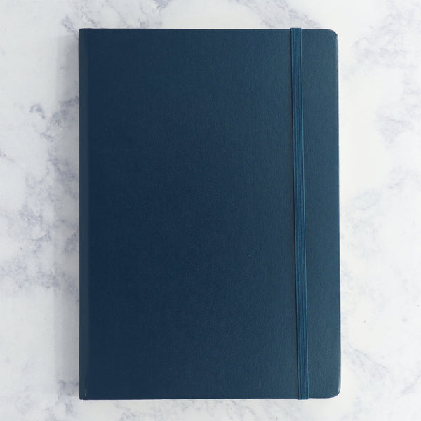 A5 Deep Sea Medium Ruled Hardcover Notebook