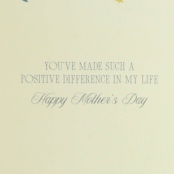 Cartouche "Love You" Mother's Day Card (For Mom)