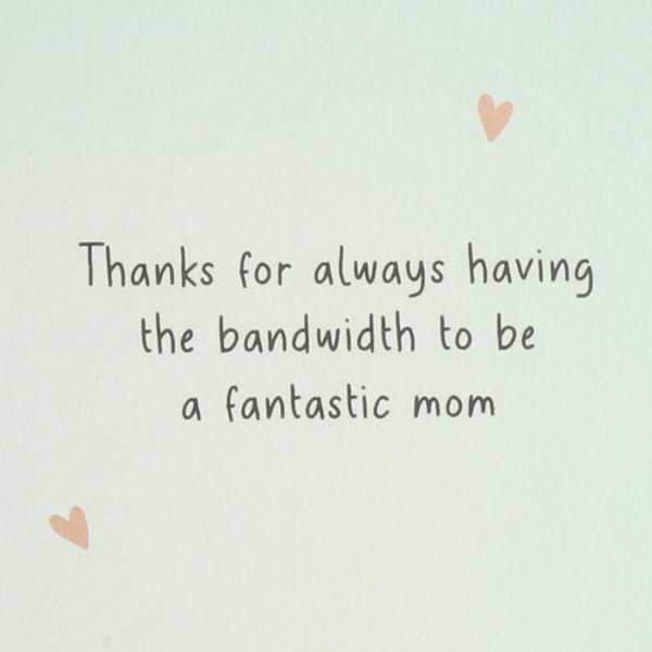 IT Department Mother's Day Card (For Mom)