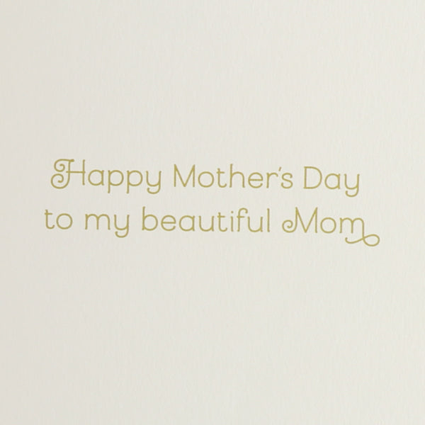Vase of Poppies Mother's Day Card (For Mom)