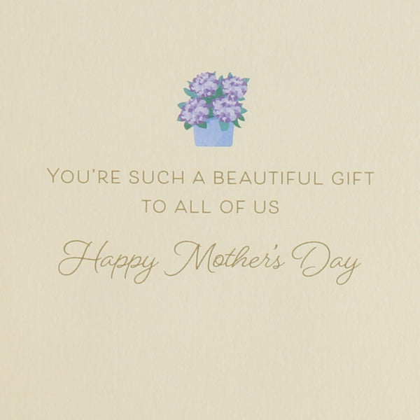 Laser-Cut House Mother's Day Card (For Wife)