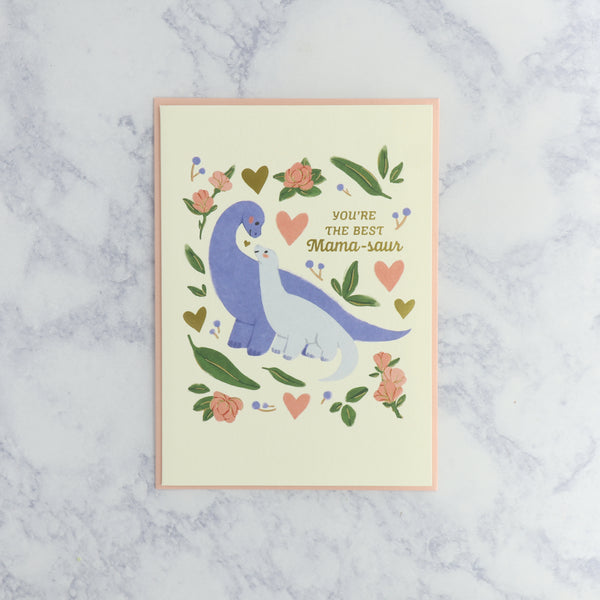 Mamasaur Mother's Day Card