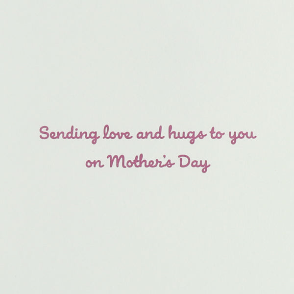 Handmade Cat Holding Banner Mother's Day Card (For Grandma)