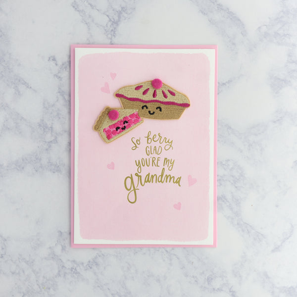 Favorite Cutie Pie Mother's Day Card (For Grandma)